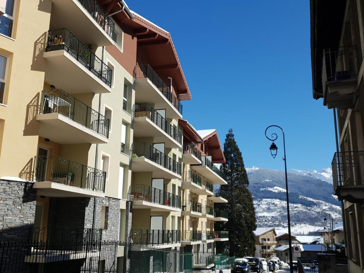 Résidence Les Campanules Bourg-Saint-Maurice Exterior foto